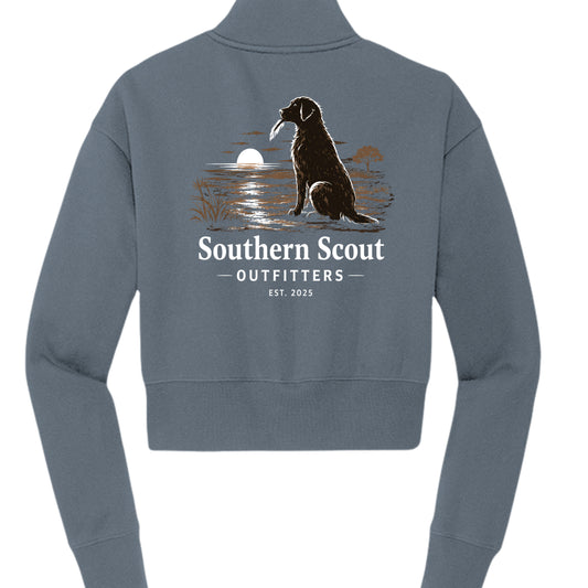 Flint Blue Heather - DT6111 - BACK