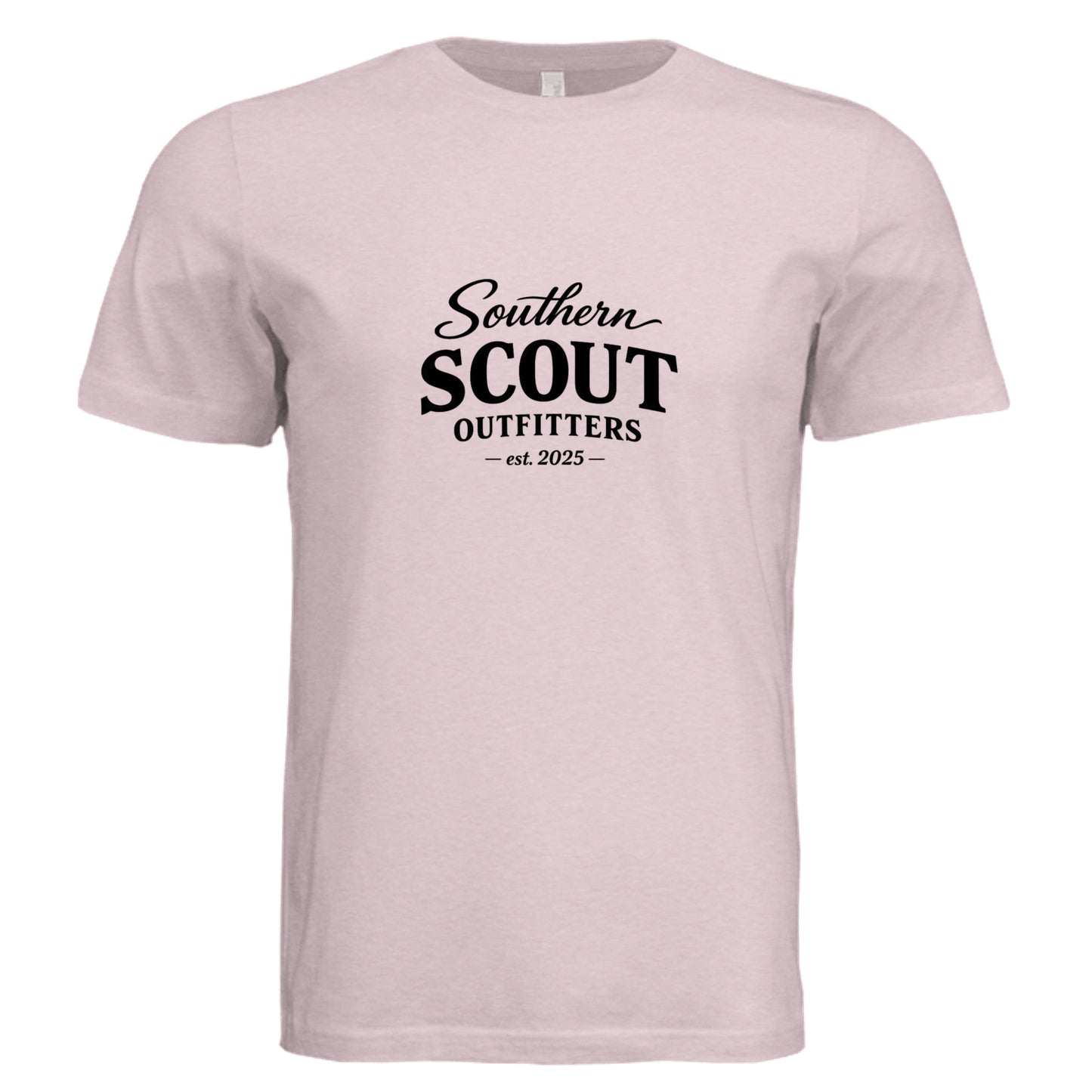 Pink Triblend - 3413C - FRONT