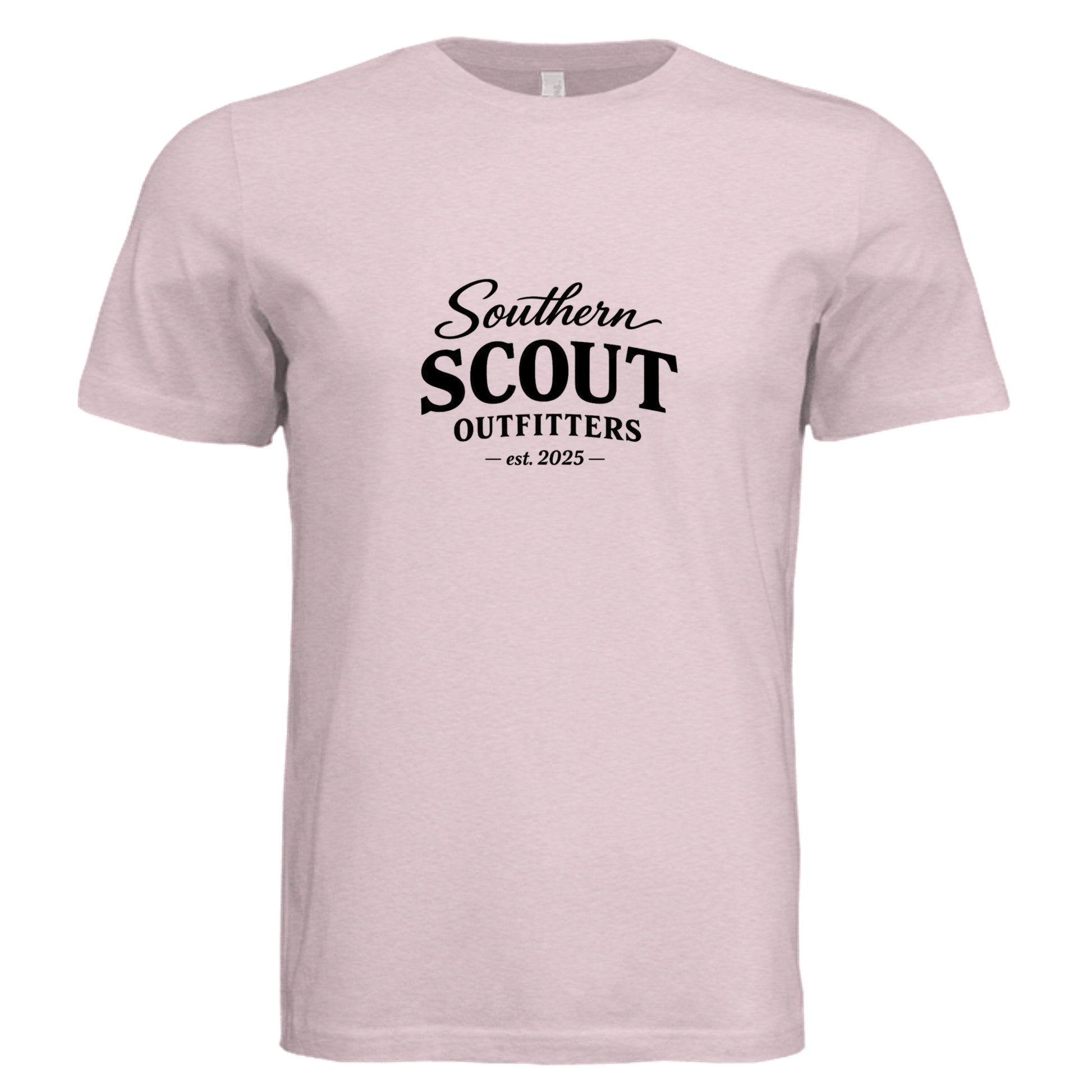 Pink Triblend - 3413C - FRONT