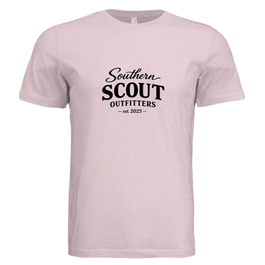 Pink Triblend - 3413C - FRONT