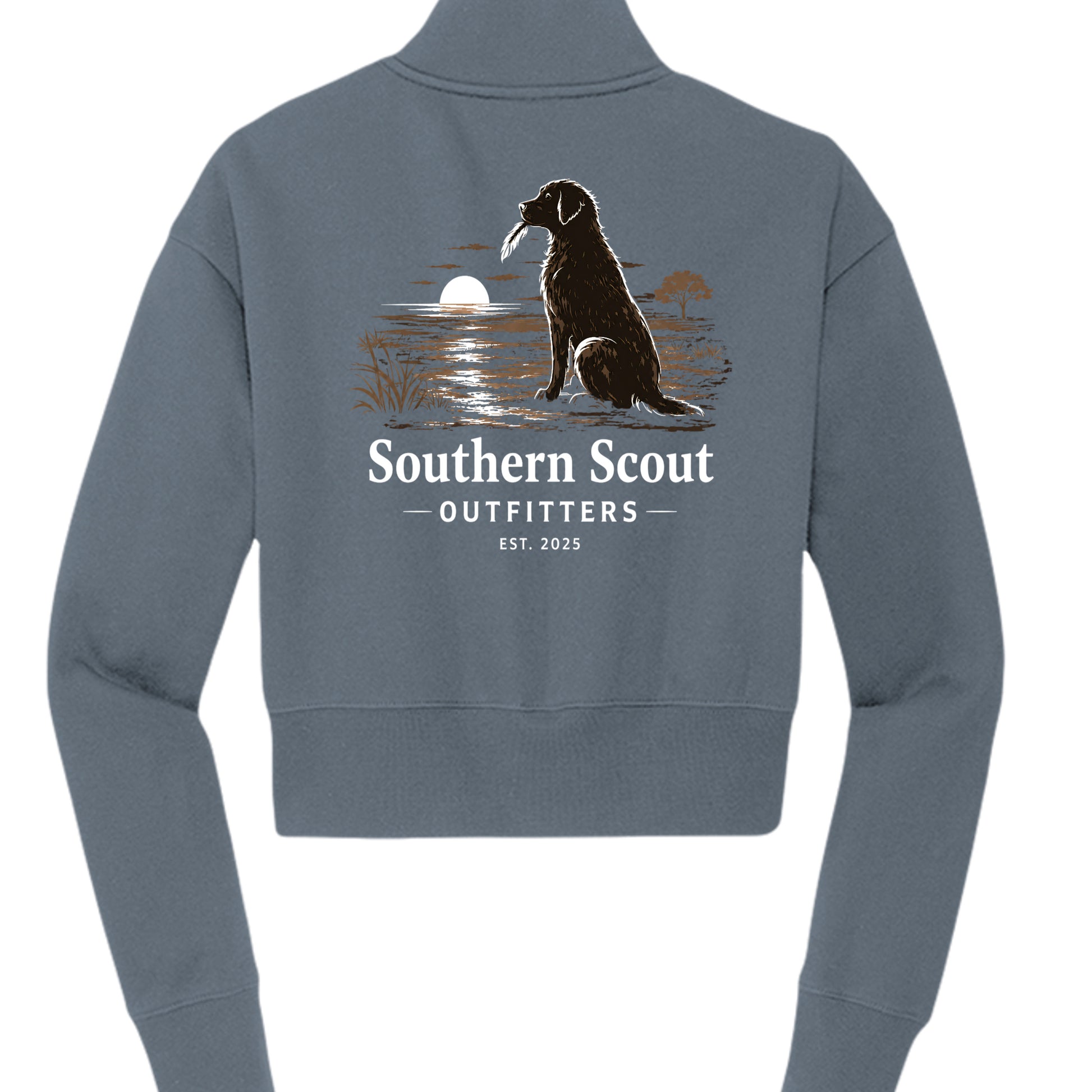 Flint Blue Heather - DT6111 - BACK