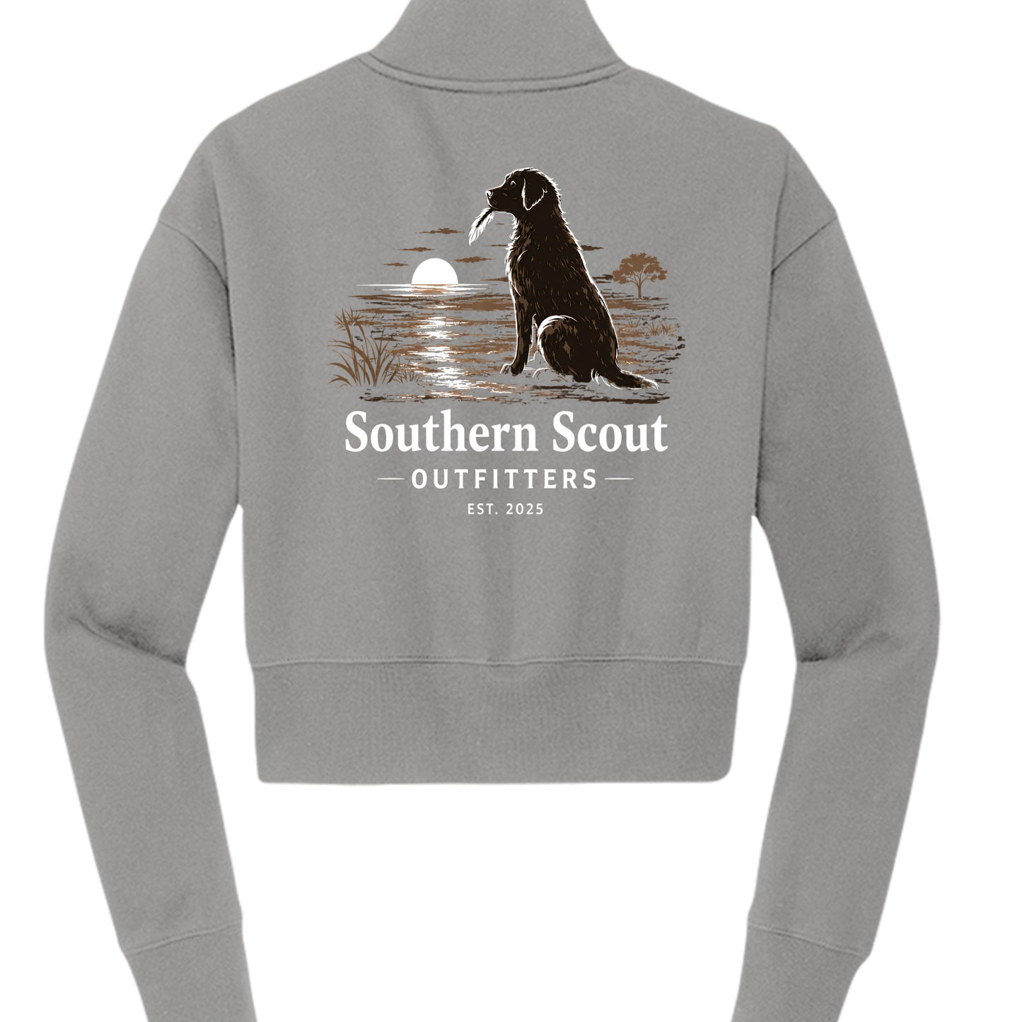 Light Heather Grey - DT6111 - BACK