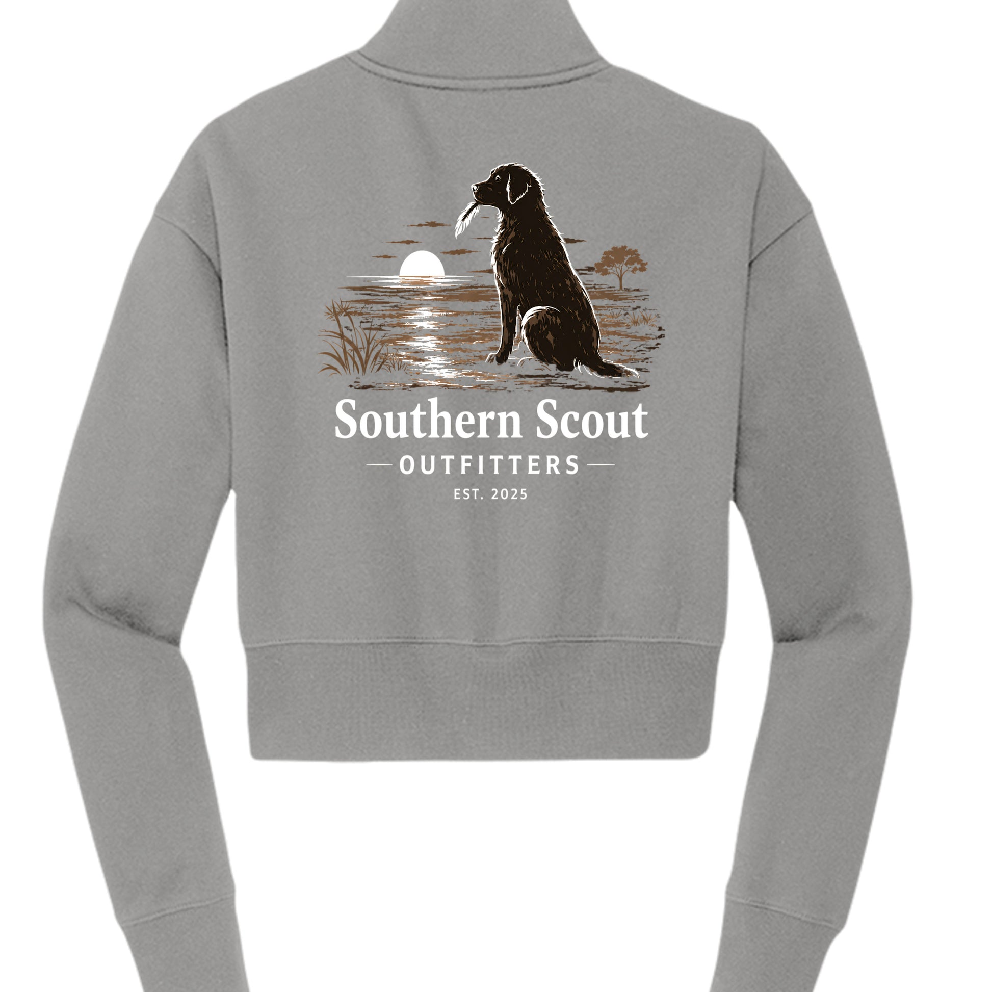 Light Heather Grey - DT6111 - BACK