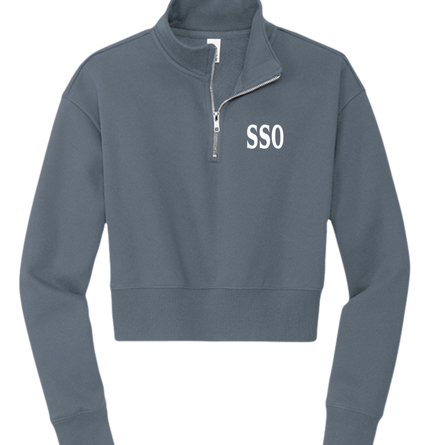 Flint Blue Heather - DT6111 - FRONT