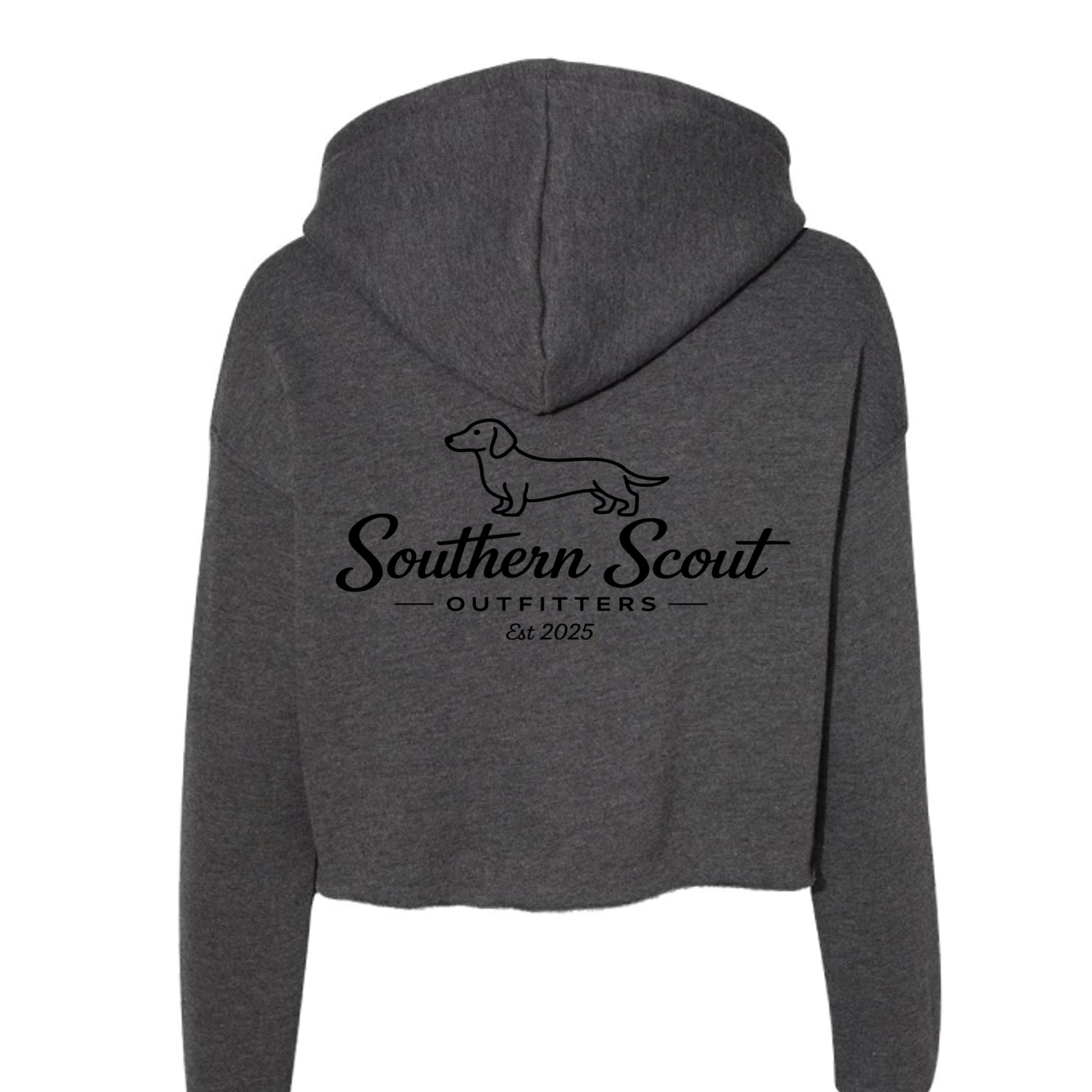 DARK GRY HEATHER - B7502 - BACK