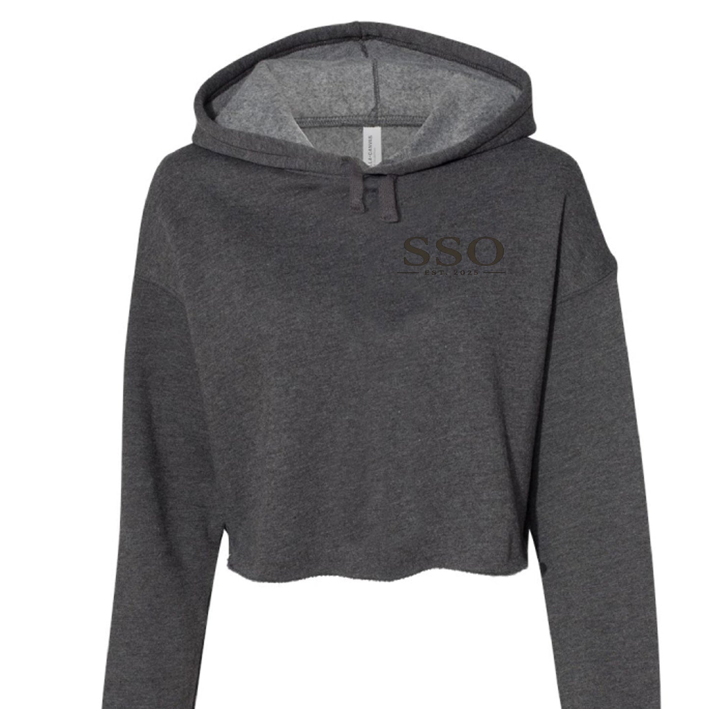 DARK GRY HEATHER - B7502 - FRONT