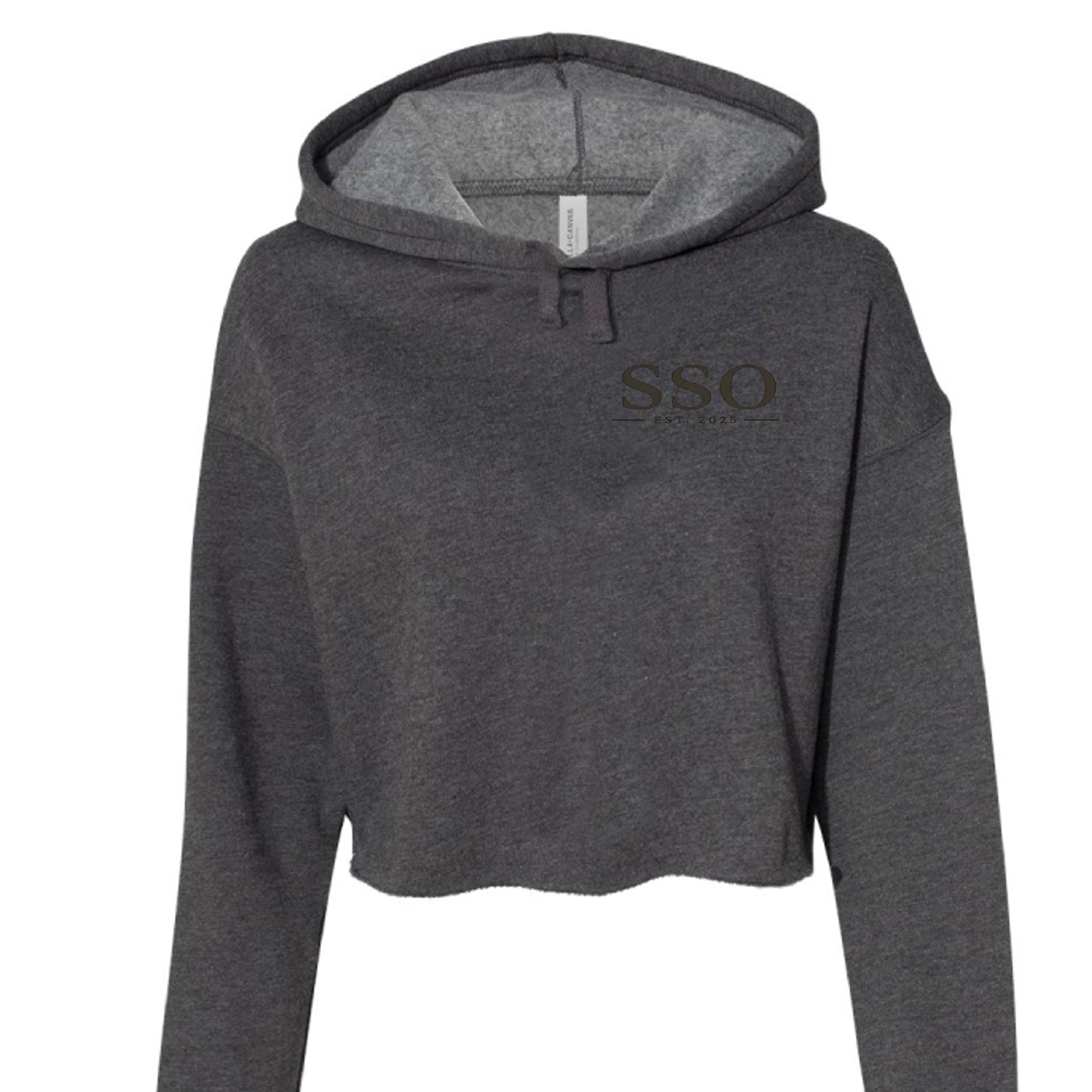 DARK GRY HEATHER - B7502 - FRONT