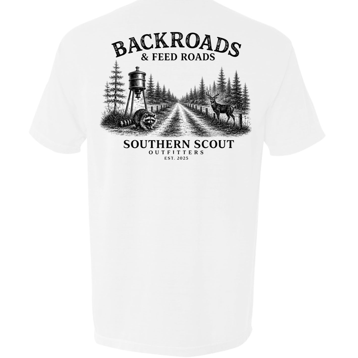 WASHED WHITE - 6030CC - BACK