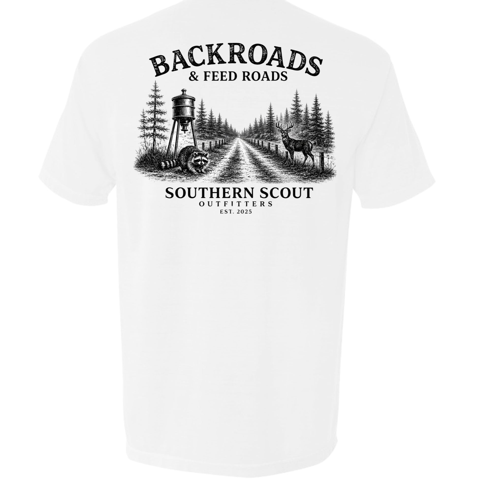 WASHED WHITE - 6030CC - BACK