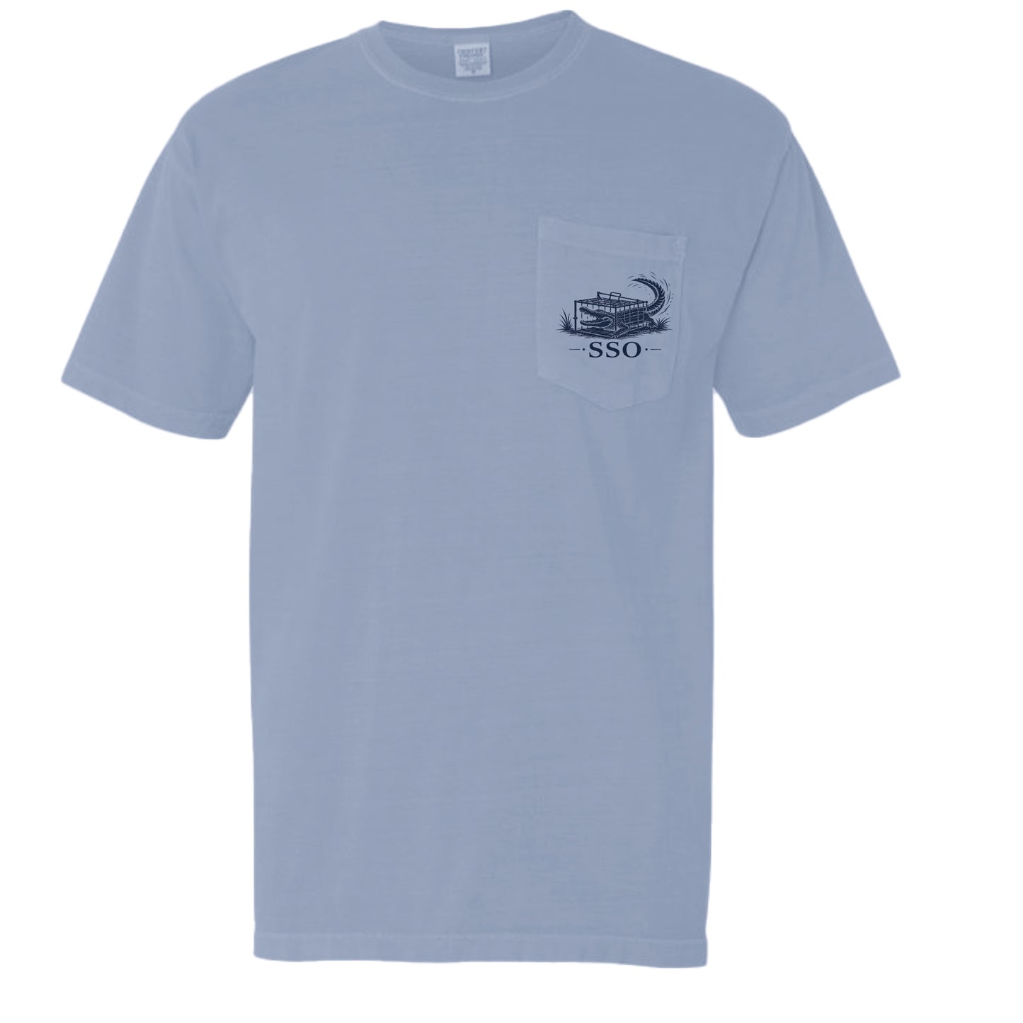 WASHED DENIM - 6030CC - FRONT