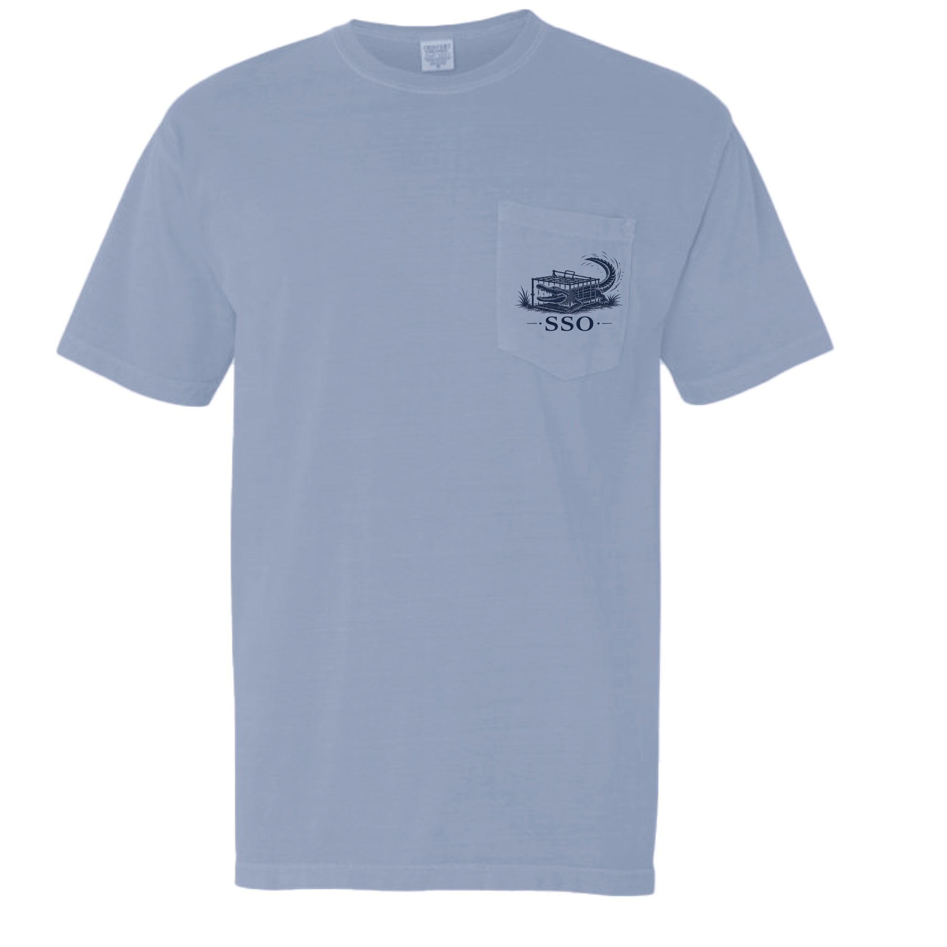 WASHED DENIM - 6030CC - FRONT