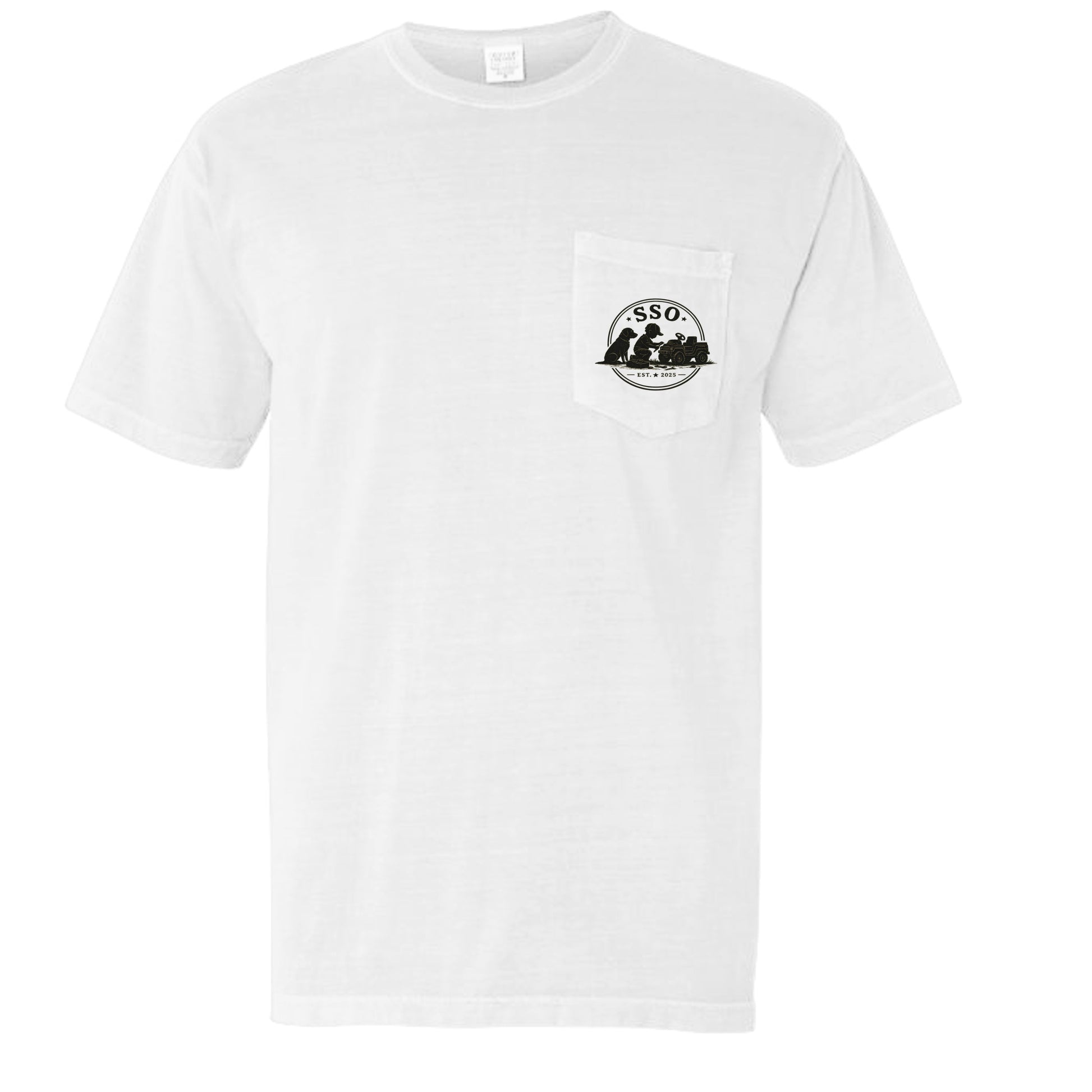 WASHED WHITE - 6030CC - FRONT