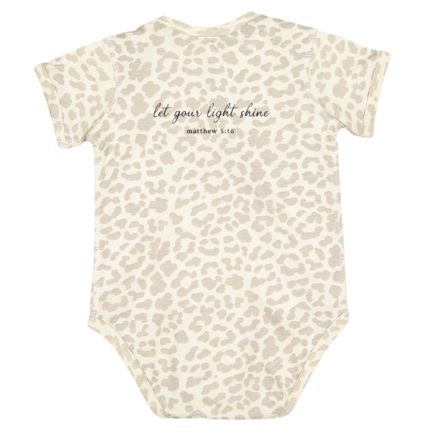 Natural Leopard - 4424 - BACK