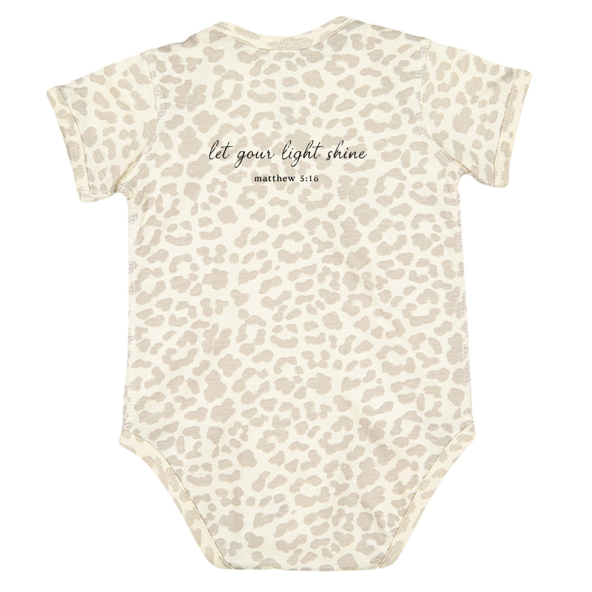 Natural Leopard - 4424 - BACK