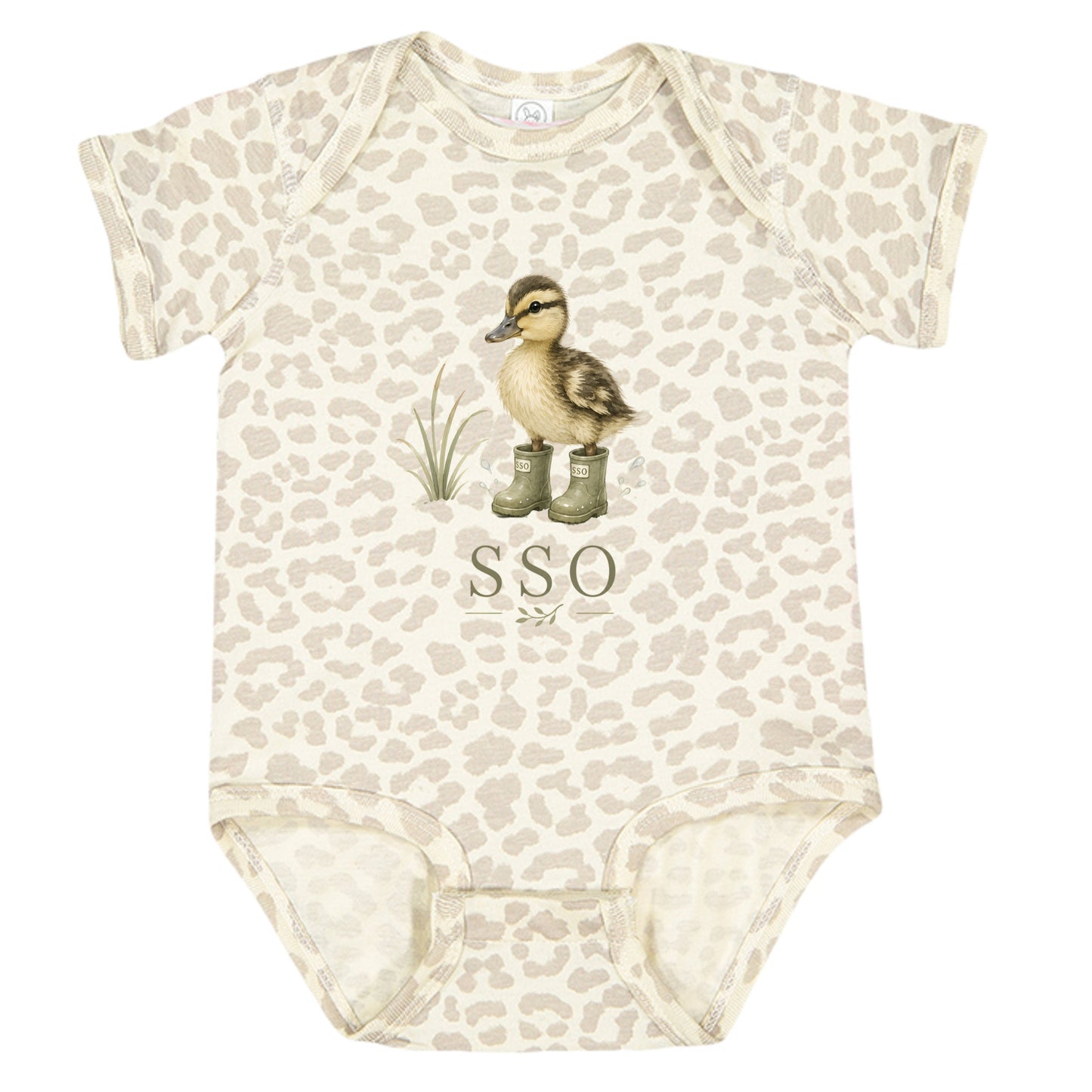 Natural Leopard - 4424 - FRONT